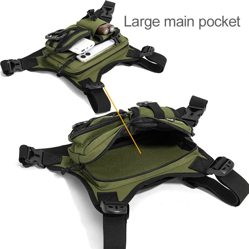 Bolsa de pecho para deportes al aire libre, chaleco, moch...