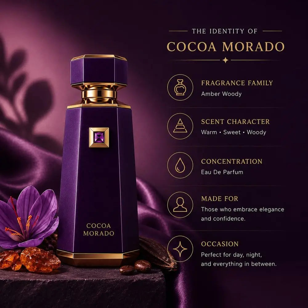 French Avenue Cocoa Morado Eau De Parfum 100ml 3.4oz Perf...