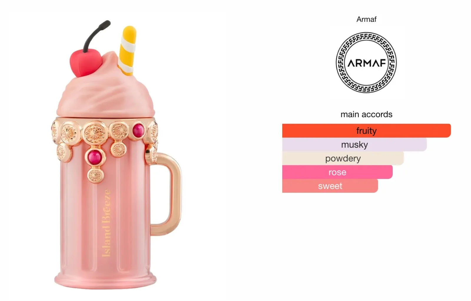 Armaf Island Breeze – Aroma Frutal, Floral y Almizclado –...