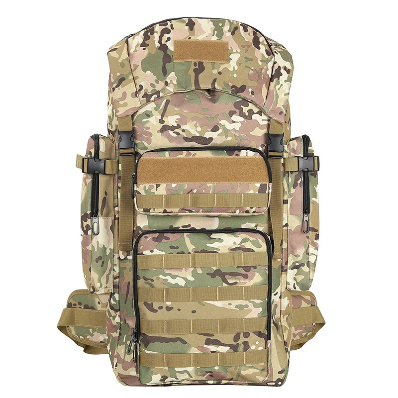 Mochila táctica para escalada, Camping, senderismo, cicli...