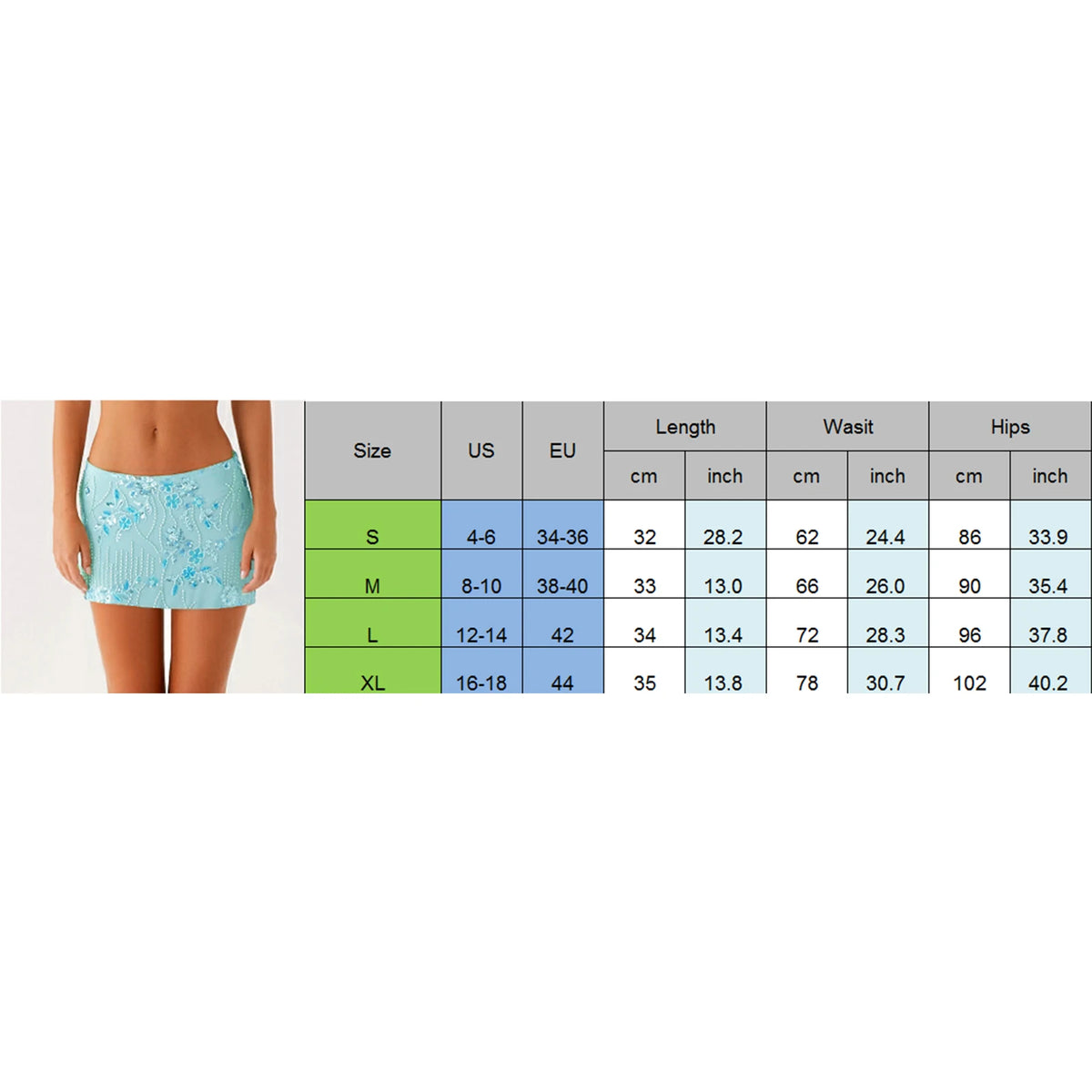 Minifaldas de lentejuelas para mujer, minifaldas con cuen...