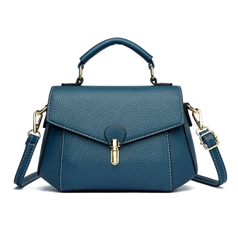 Small high-quality women's shoulder bags from Corporación Turística with stylish bandolera design.