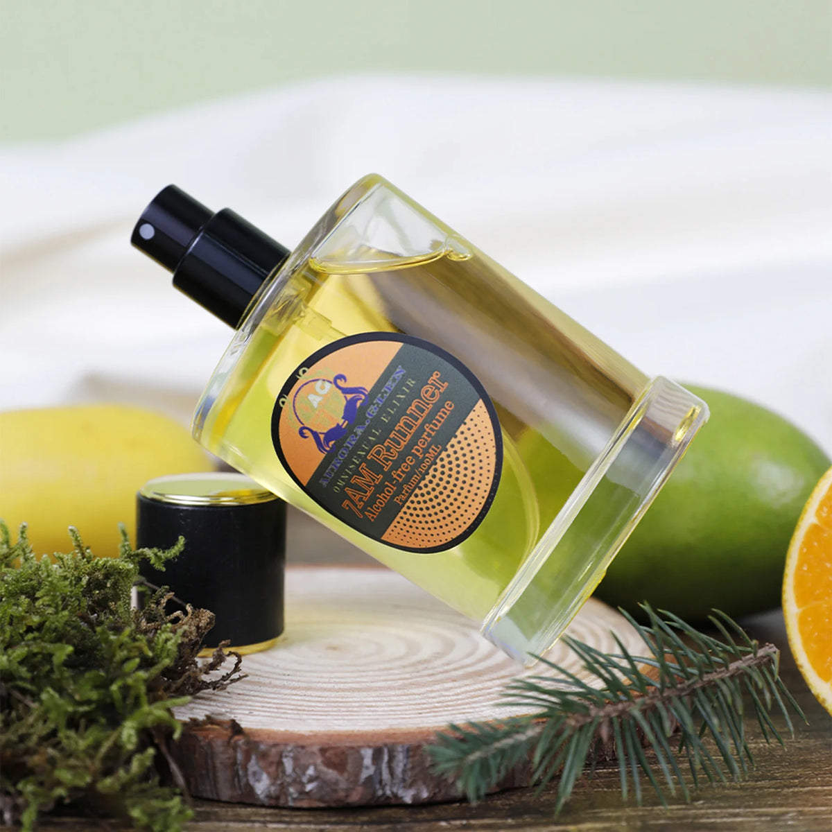 Spray de Aceite Esencial con Fragancia Amaderada Especiad...