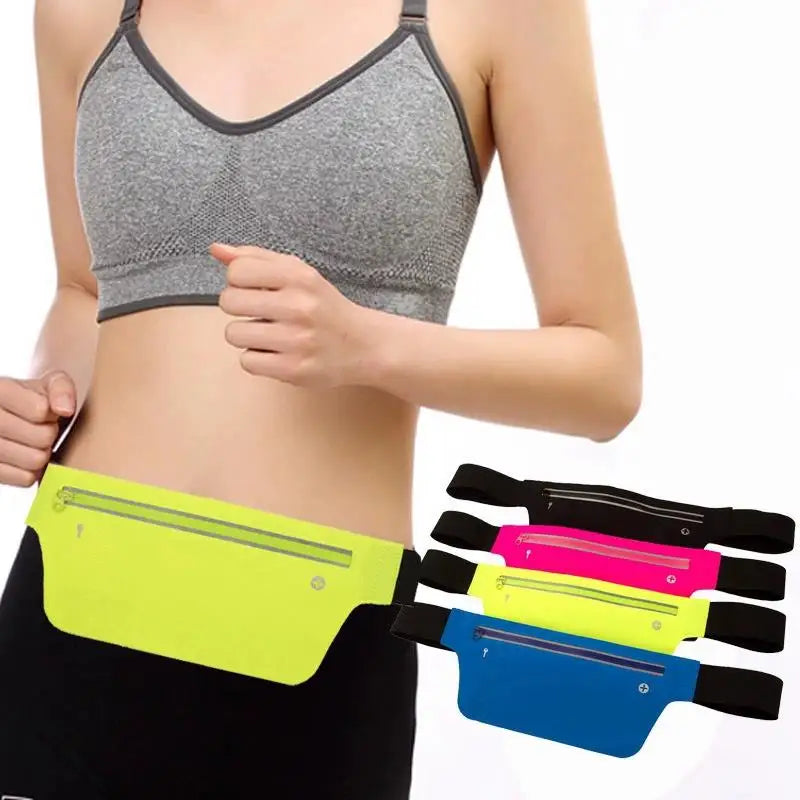 Riñonera Deportiva Impermeable para Correr - Bolsa Teléfono y Monedas - Corporación Turística