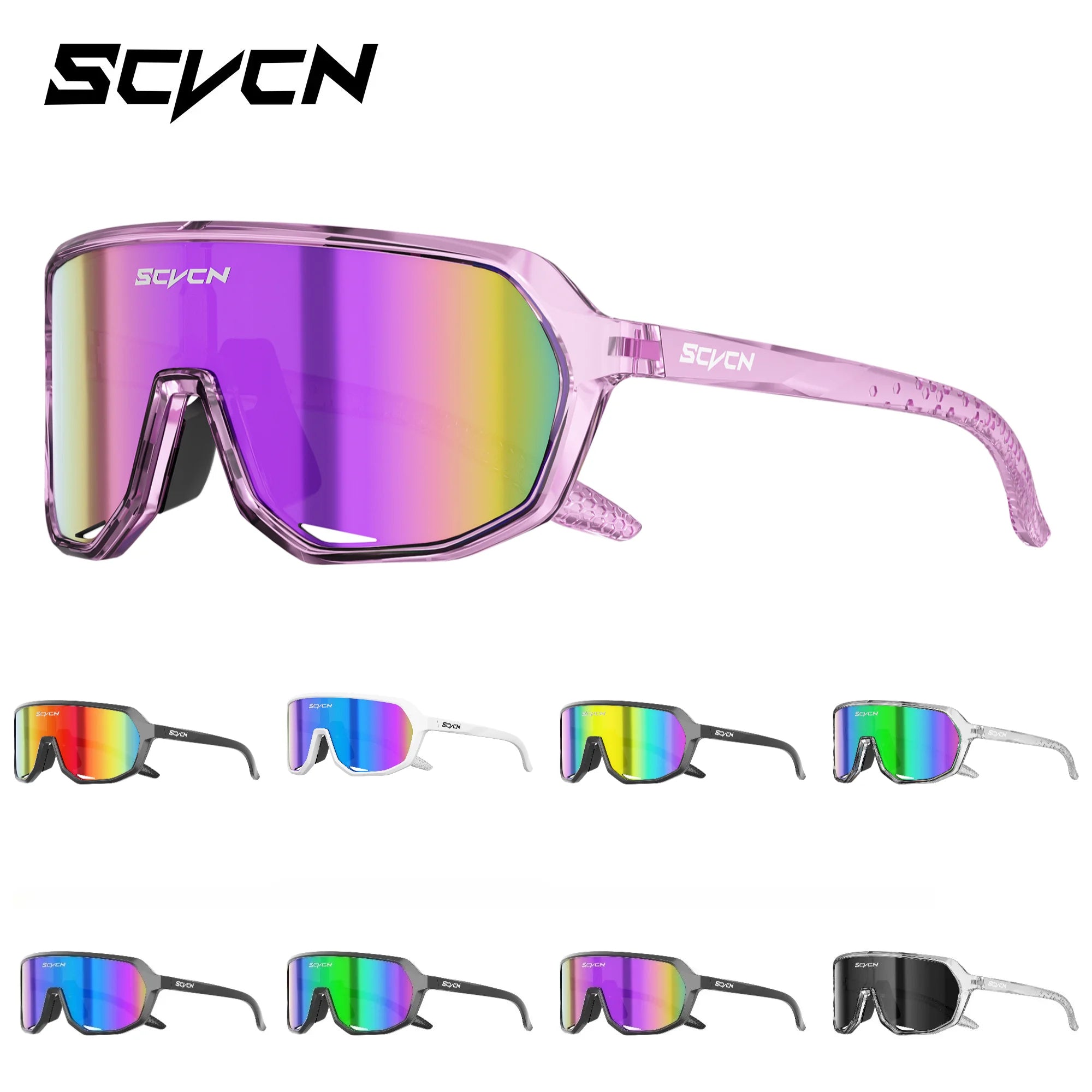 Gafas de Sol SCVCN UV400 para Deporte y Ciclismo | Lujo Polarizado - Corporación Turística