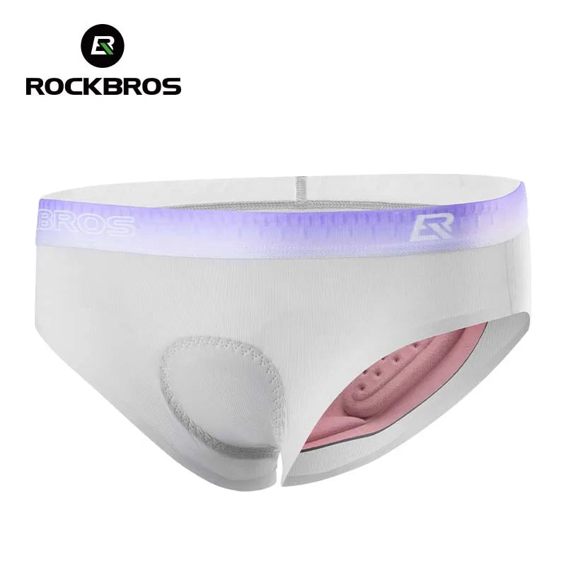 Corporal Turística ROCKBROS women's padded cycling underwear, comfortable and breathable for cycling activities.