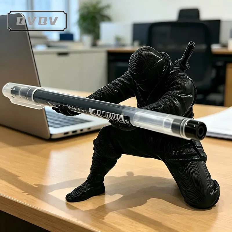 Organizador Ninja 3D Soporte Bolígrafos Escritorio Único