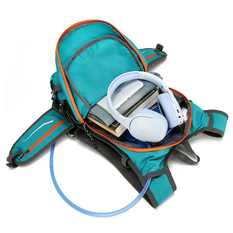 Mochila ligera de hidratación para ciclismo, deporte al a...