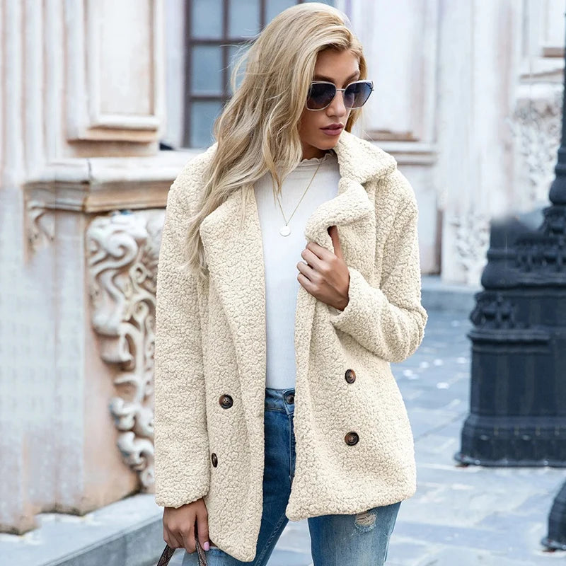 Chaquetas Cálidas de Invierno para Mujer, Elegantes Chaqu...