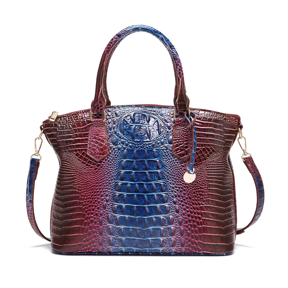 Bolso Tote con Diseño en Relieve para Mujer, Convertible ...