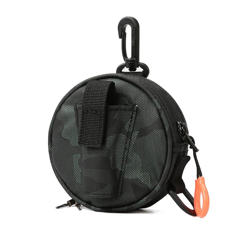 Bolsa táctica Molle, bolsa colgante para sedal de pesca c...