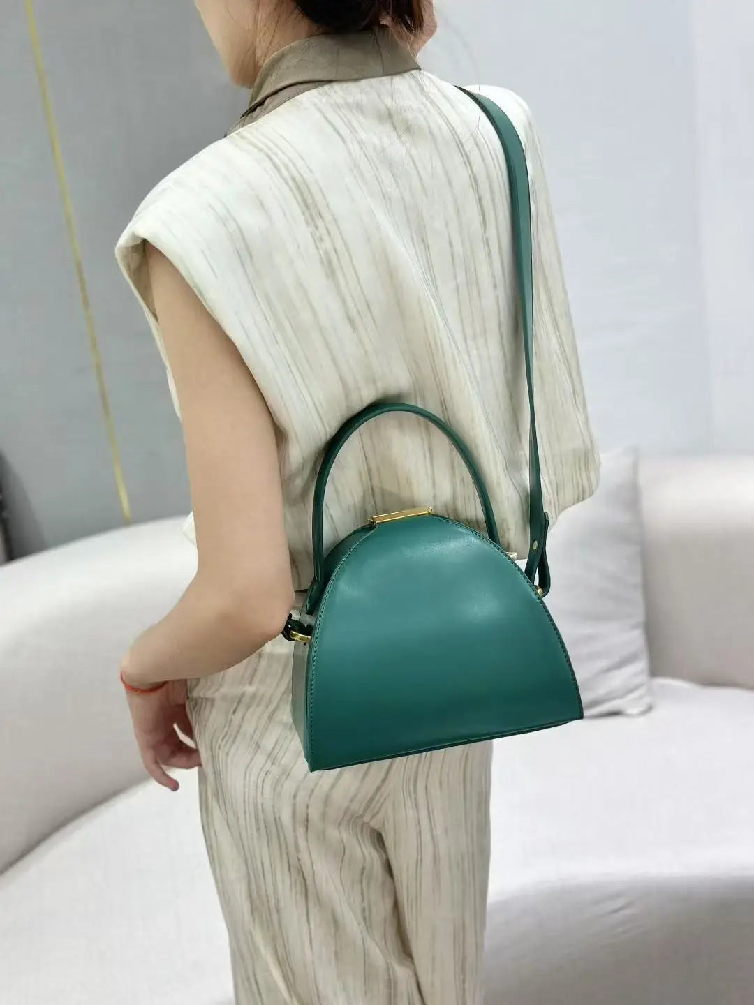 Nuevo Bolso de Hombro de PU para Mujer, Diseño de Nicho d...