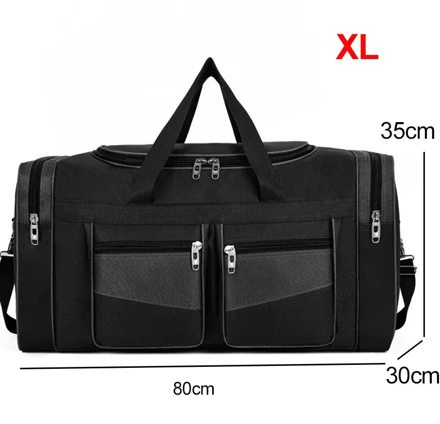 Bolsa de viaje de equipaje grande para acampar, gimnasio,...