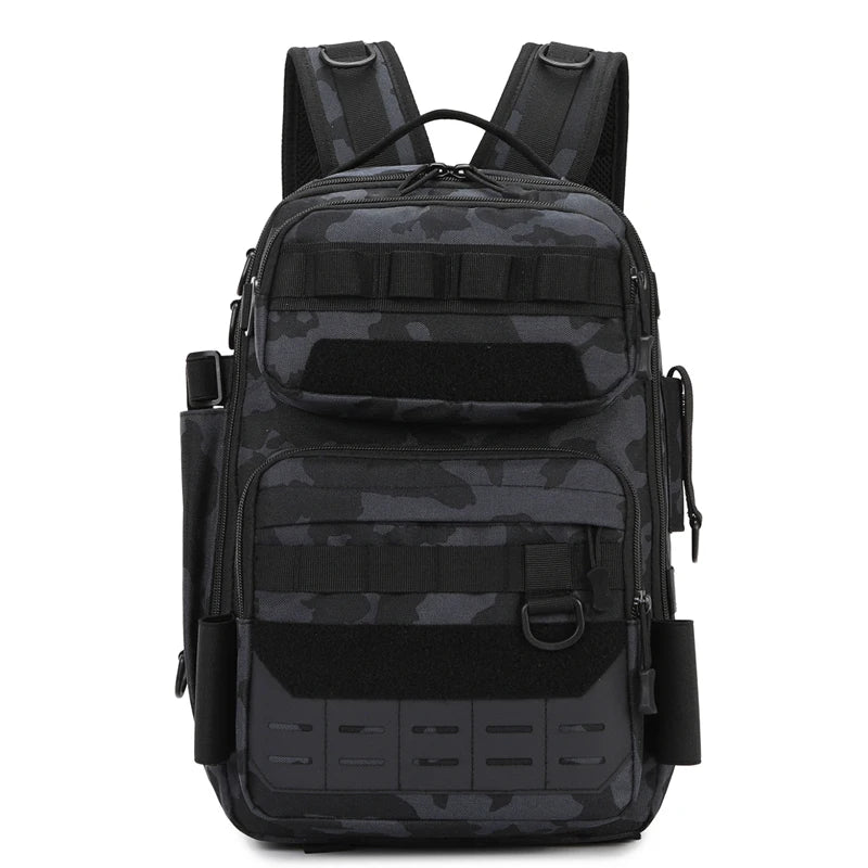 Mochila Táctica para Exteriores, para Campismo, Escalada,...