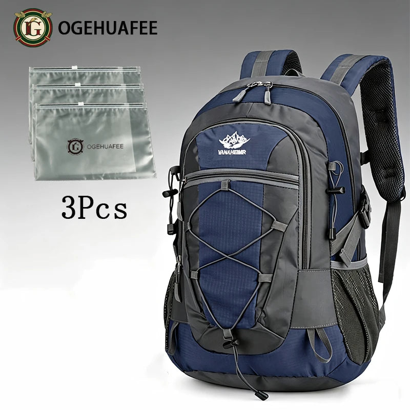 OGEHUAFEE Mochila multifuncional para senderismo al aire ...