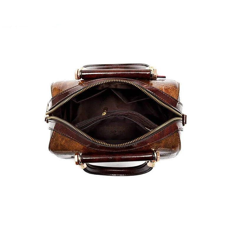 Bolso de hombro de diseño de lujo para mujer, Bolso de ma...