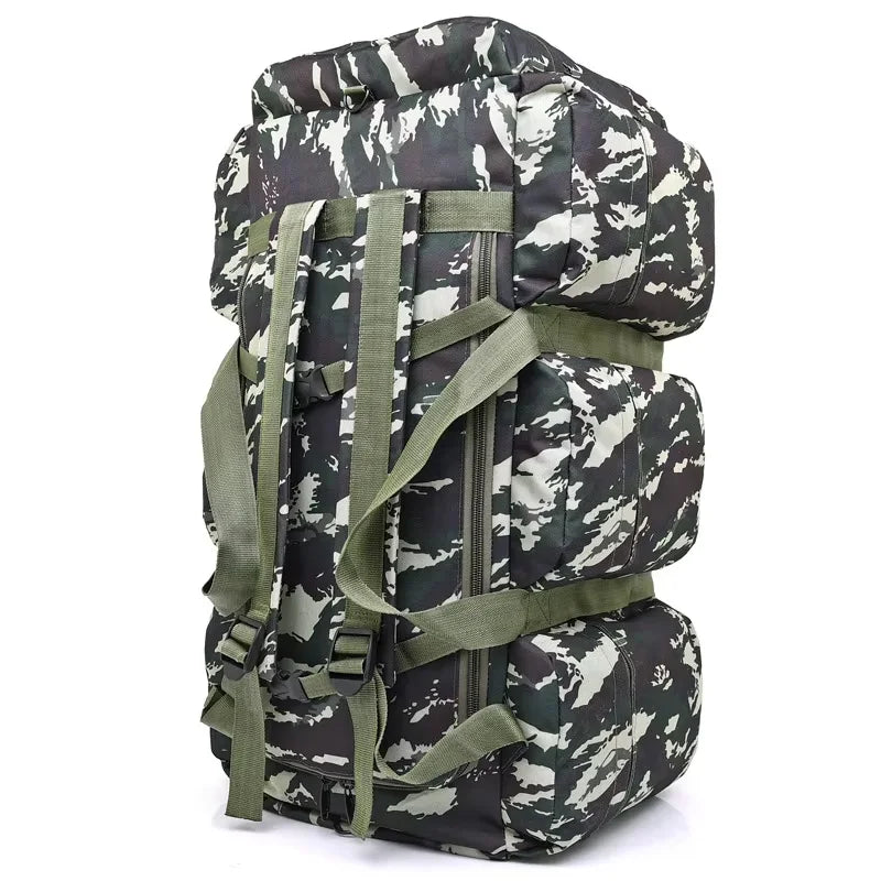 Bolsa de viaje para equipaje táctico de 100L, mochila de ...