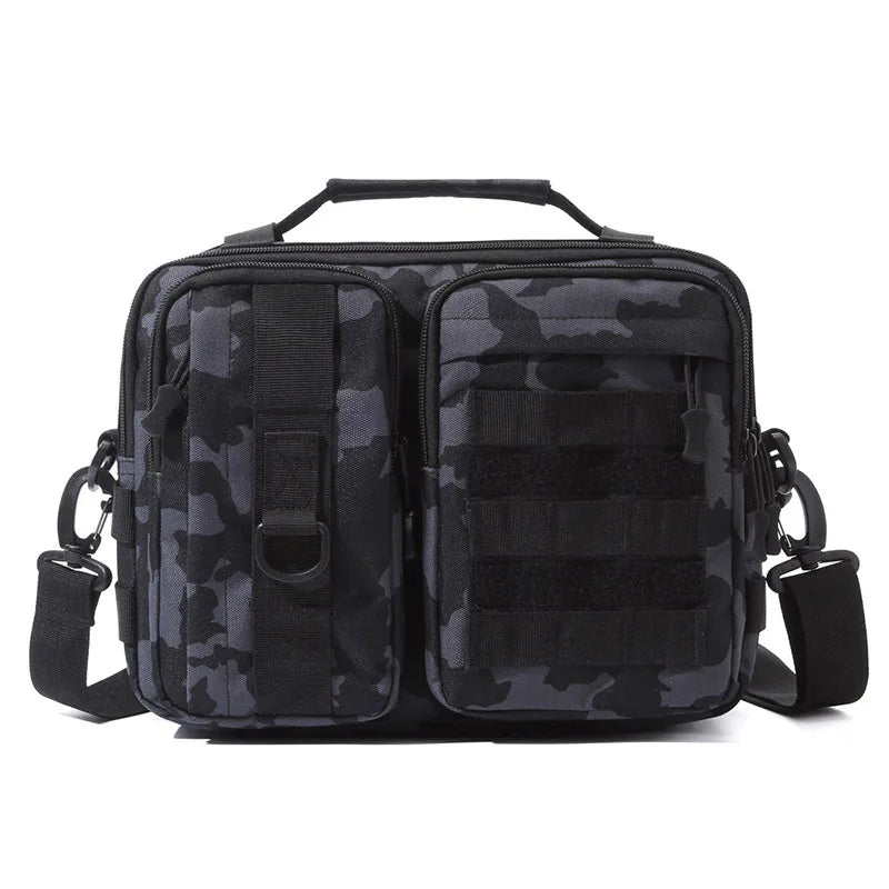 Bolsos tácticos de senderismo, bolso de hombro para acamp...