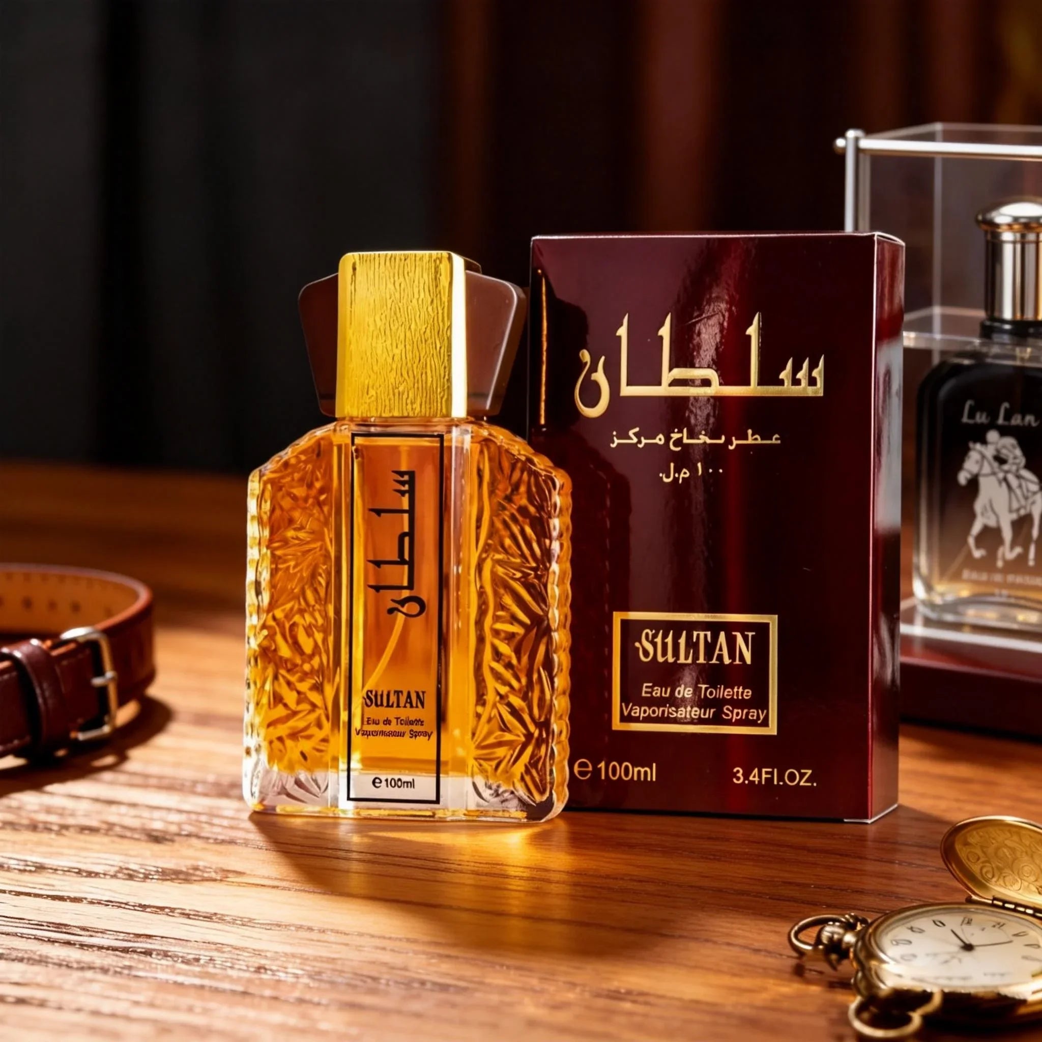 100ml Sultan Arabian Oriental Men Eau de Toilette, Coloni...