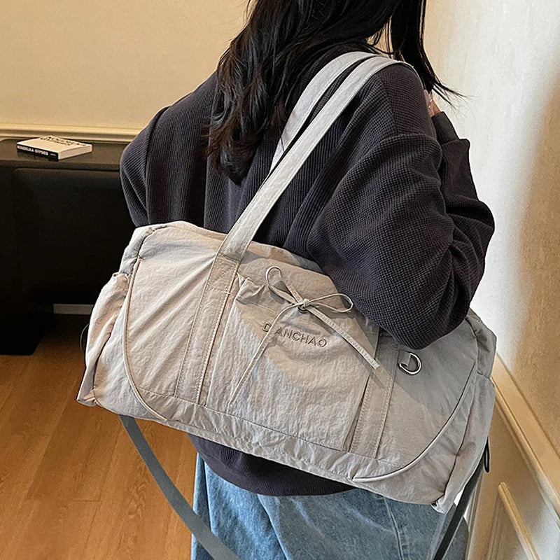 Bolsa de Gimnasio Grande para Yoga, Viajes, Senderismo, T...