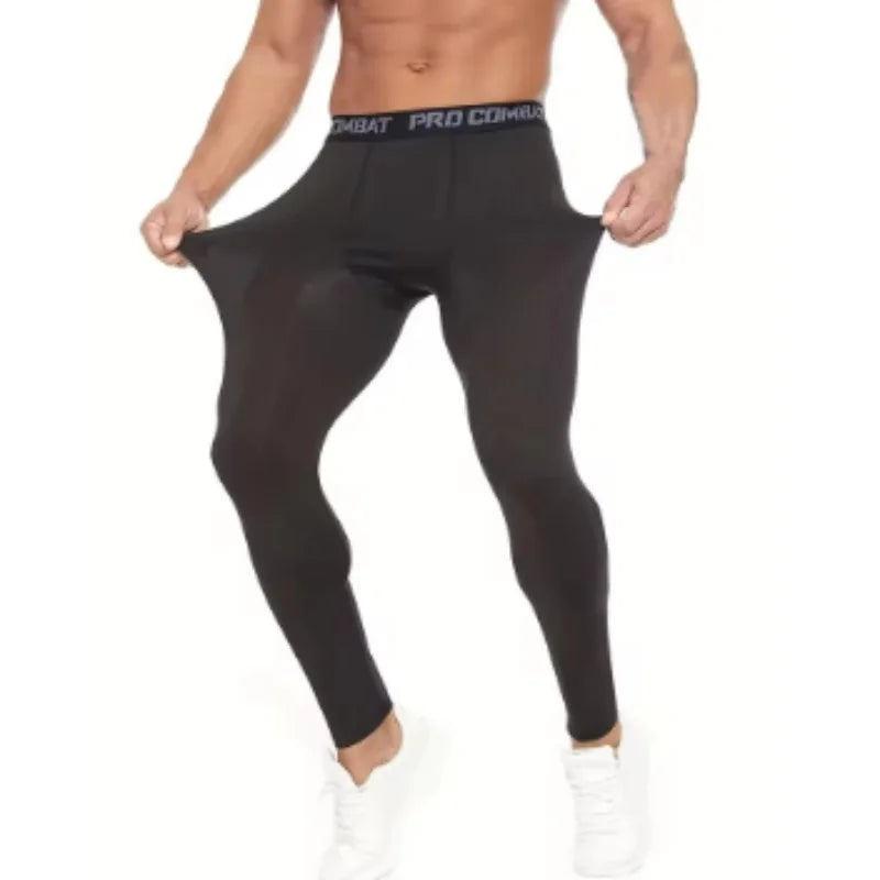 Men's compression shorts and leggings from Corporación Turística, featuring a snug fit and athletic design for active wear.