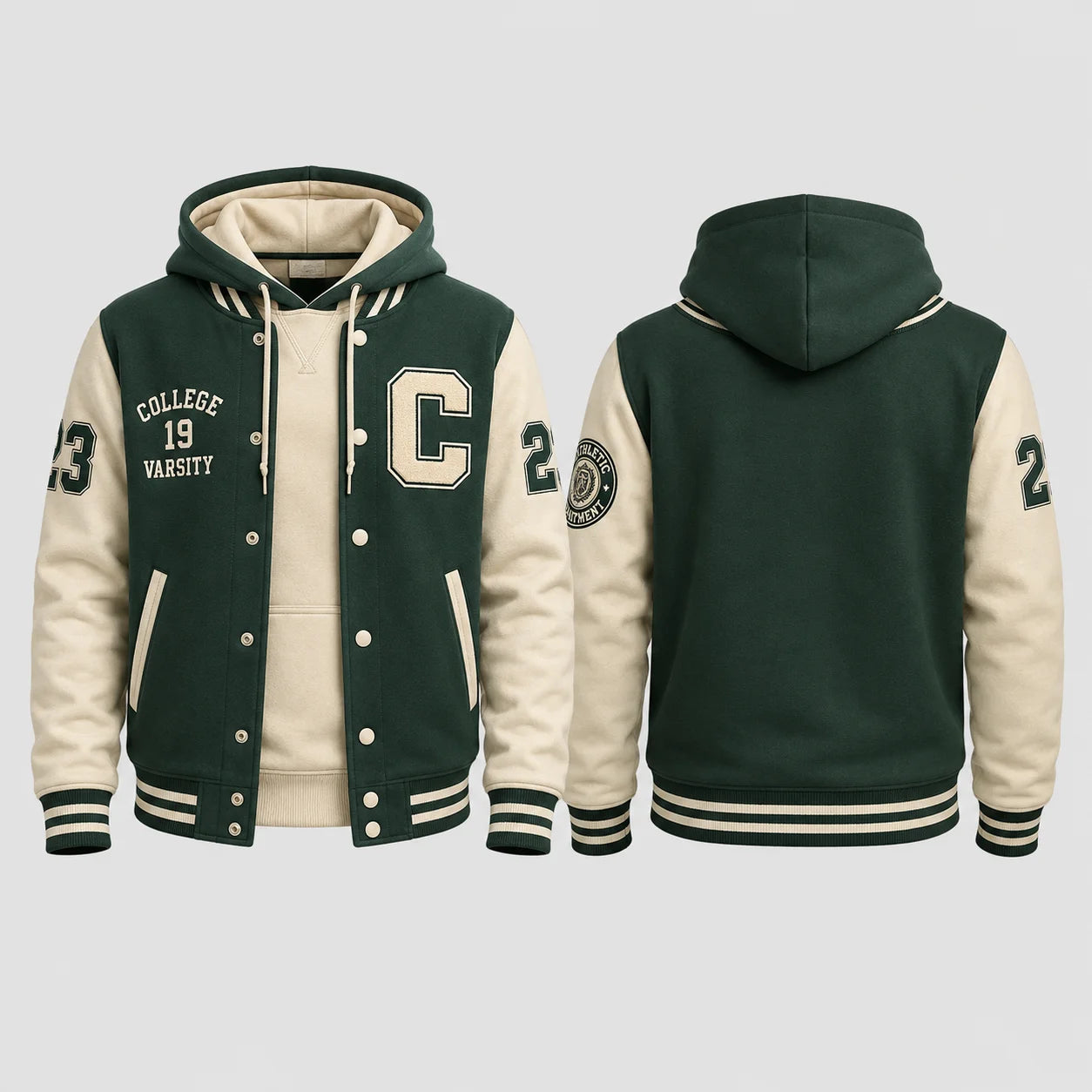 Chaqueta con capucha táctica impresa en 3D para hombre, s...