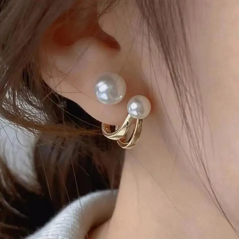 Pendientes colgantes de circonio de moda coreana para muj...