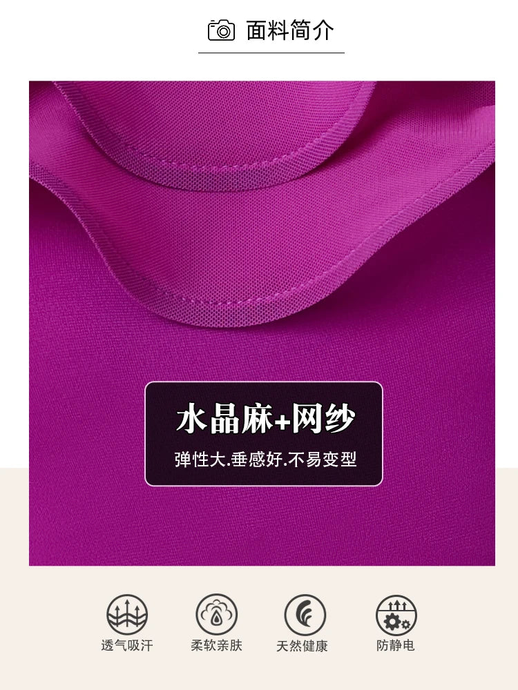 Modern women's dance leotard from Corporación Turística, with a sleek fit and stylish design for contemporary dance performances.