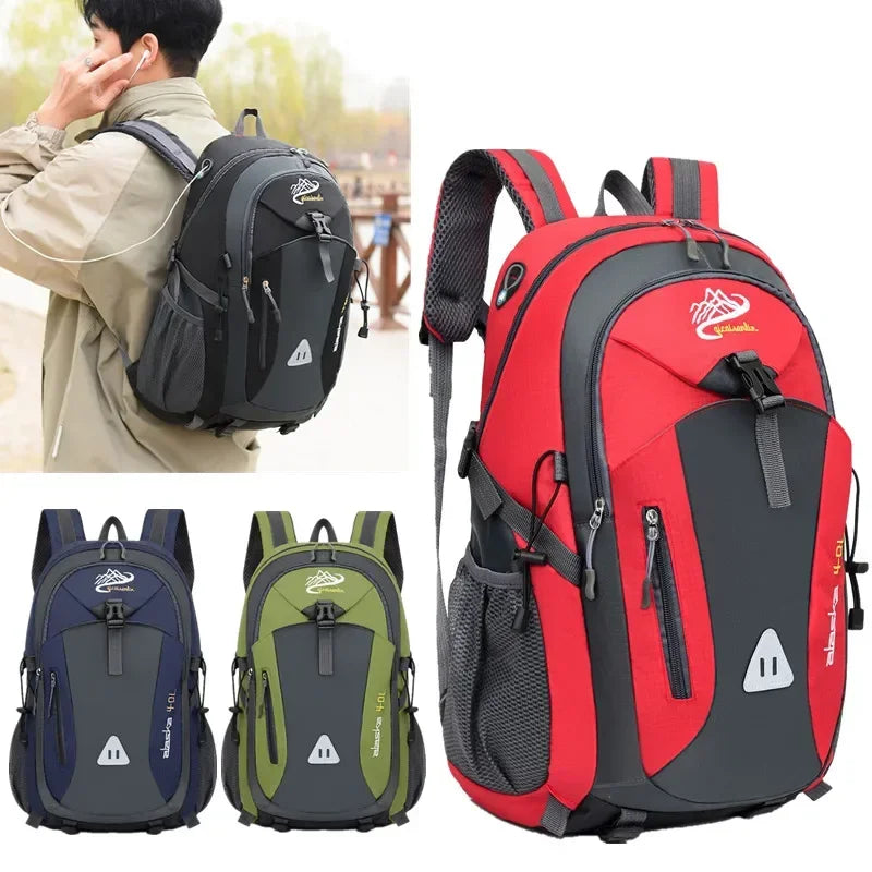 Mochila de viaje para hombre y mujer, bolsa de Montañismo...