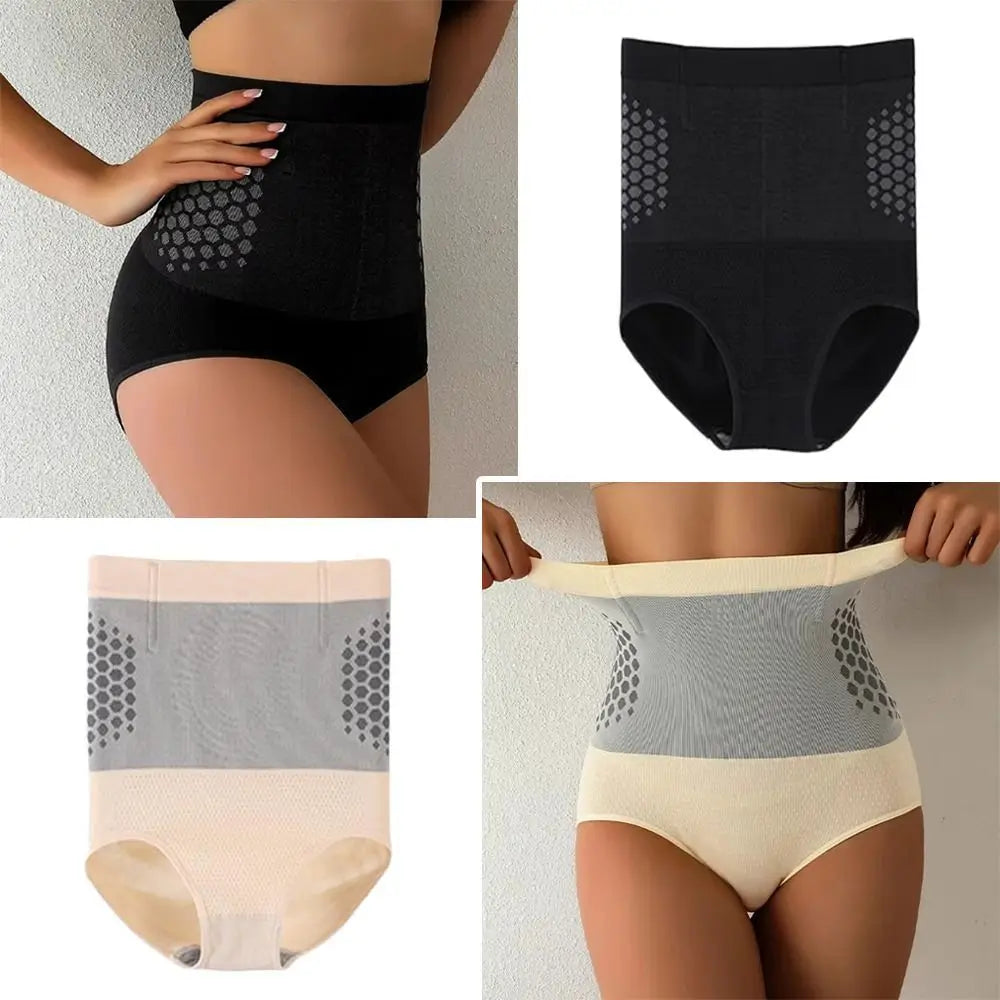 High-waisted shaping shorts from Corporación Turística, breathable yoga pants with hip molding design for comfort and support.
