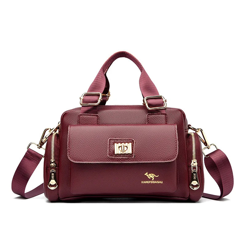 Bolso y bolso de diseñador de lujo, bolso de hombro de al...