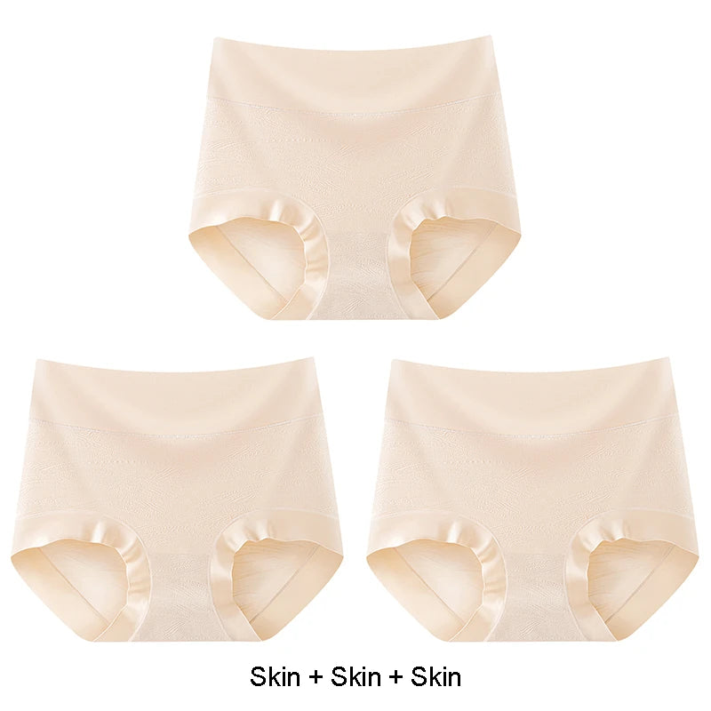 Soft women's underwear set featuring comfortable panties, made by Corporación Turística, displayed in a close-up image.