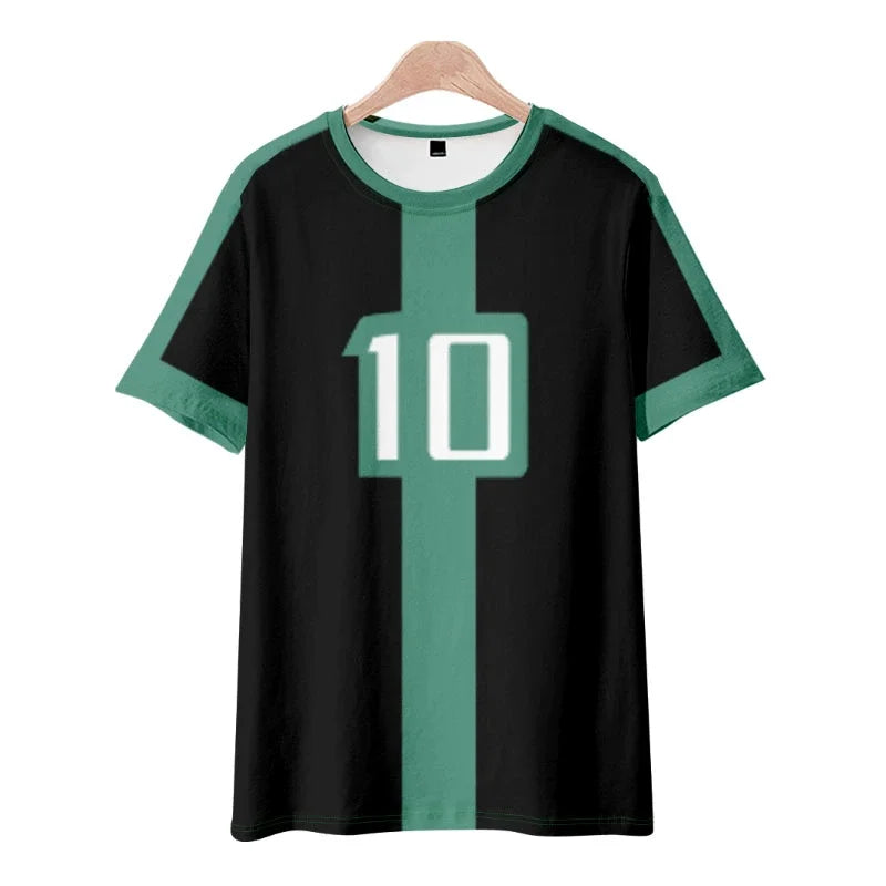 Camiseta Ben 10 Omnitrix 3D Anime 2025: Estilo Harajuku Y2k