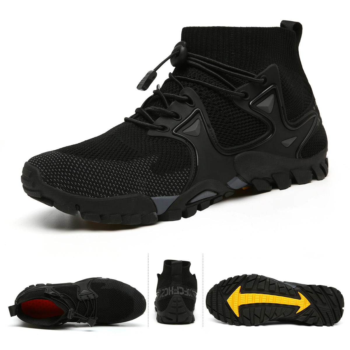 Oiaano hombre zapatos negros verano hombres Casual playa ...