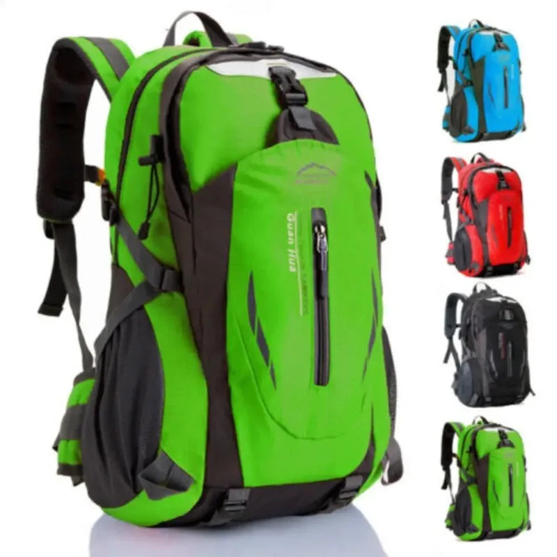 Mochila Impermeable Grande de 40L, Bolsa para Camping, Se...