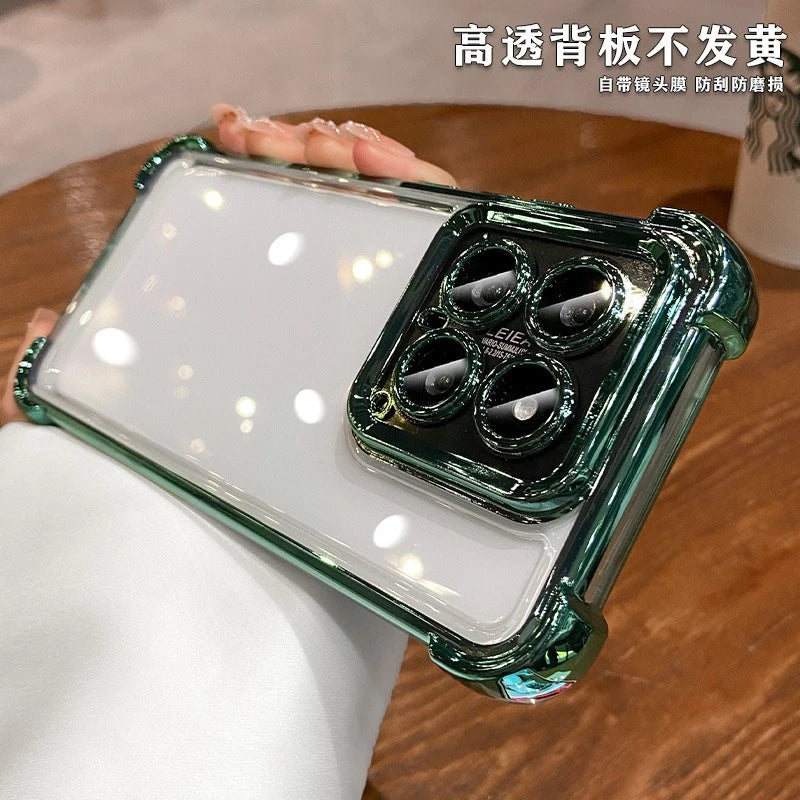 Funda de teléfono de lujo a prueba de golpes para Xiaomi ...