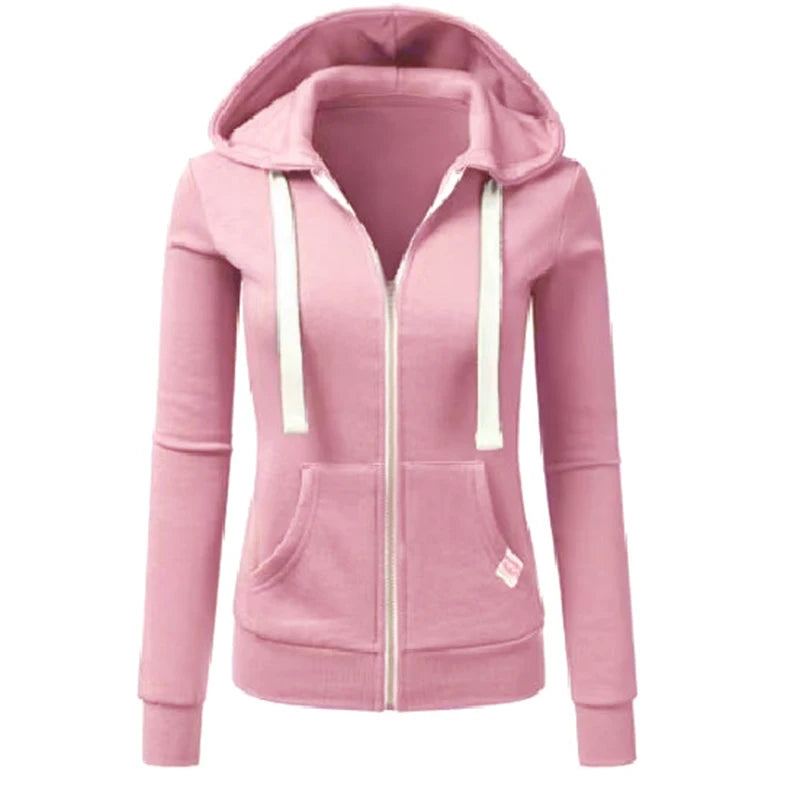 Winter women's personalized sports jacket by Corporación Turística featuring stylish design and comfortable fit.