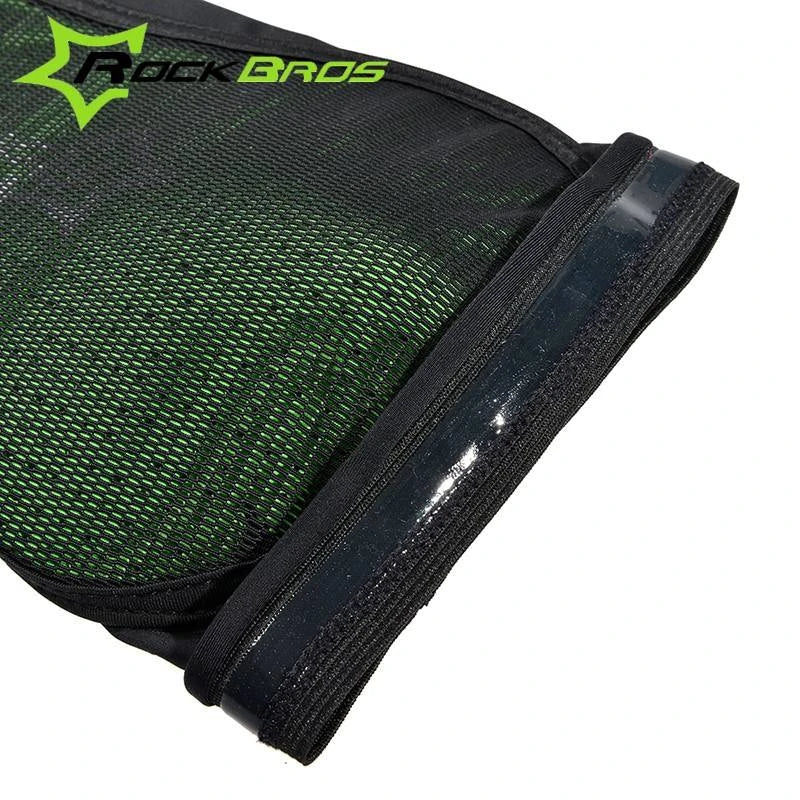 Rodillera ROCKBROS Anti-Impacto Transpirable para Ciclismo Adulto