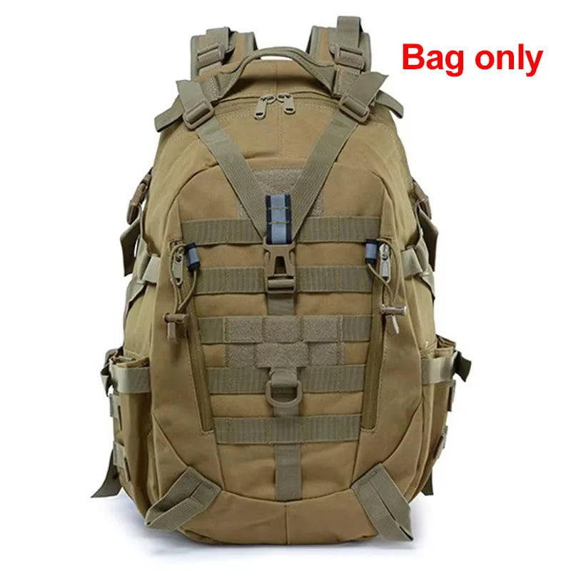 Mochila Táctica para Escalada, Camping, Senderismo, Caza ...