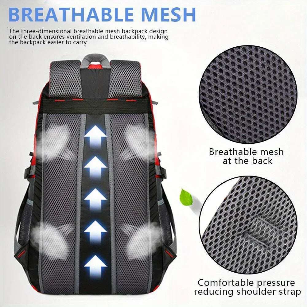 Mochila de viaje al aire libre, mochilas de viaje de gran...