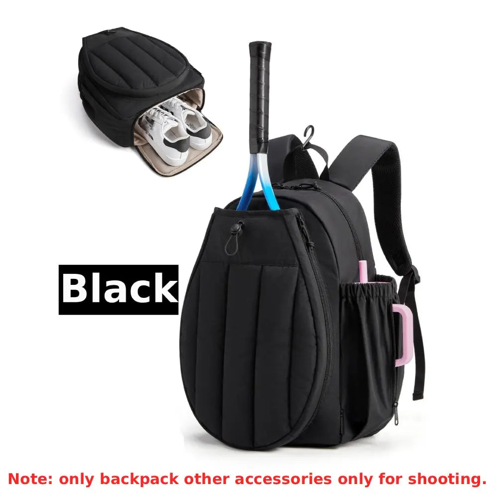 Mochila Deportiva para Raquetas de Tenis con Compartiment...