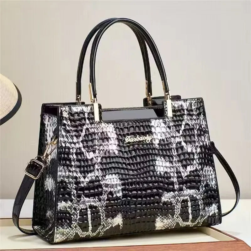 Bolsos de gama alta para mujer, bolso cruzado de moda eur...