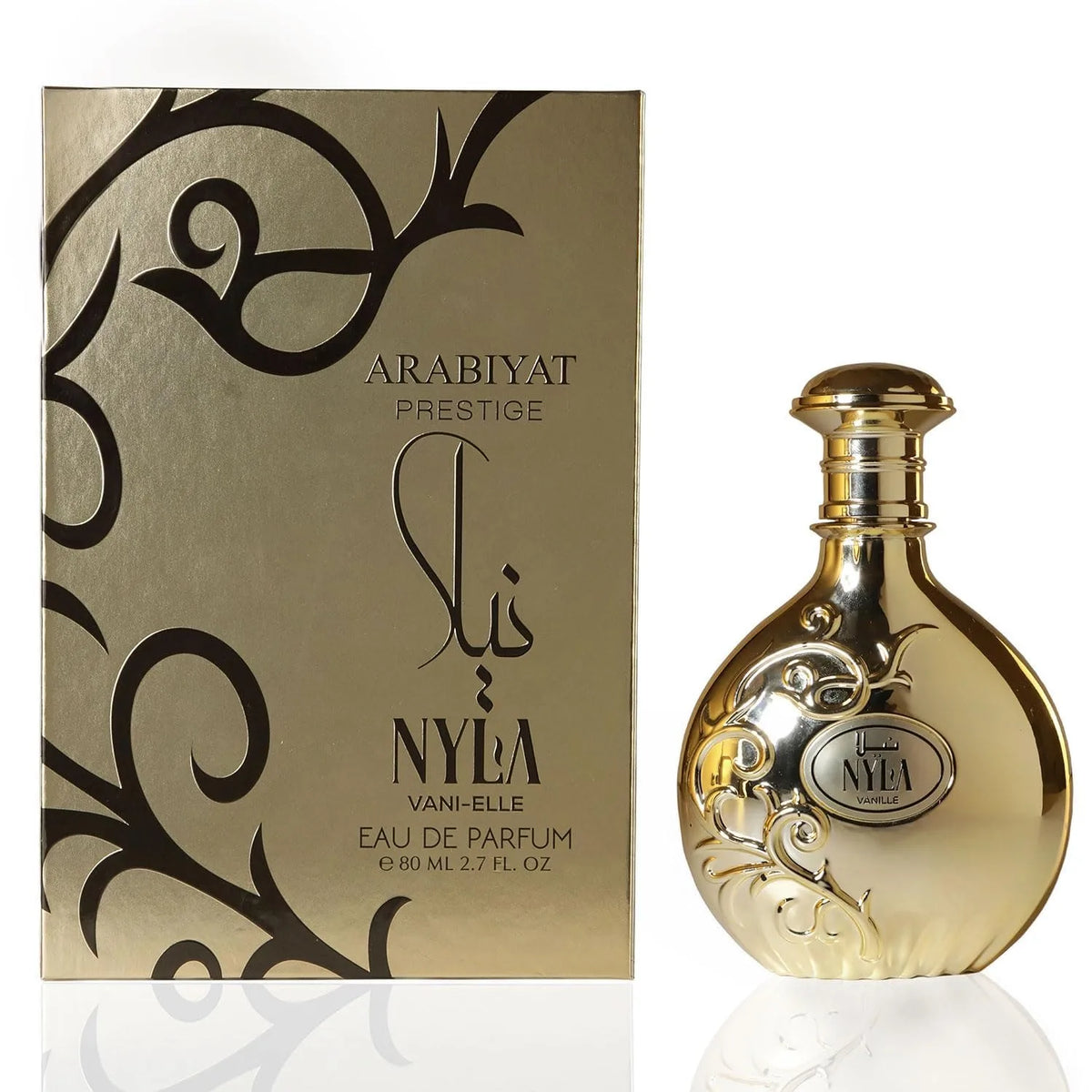 ARABIYAT PRESTIGE Nyla Vani Parfum - Elle Eau De Parfum, ...