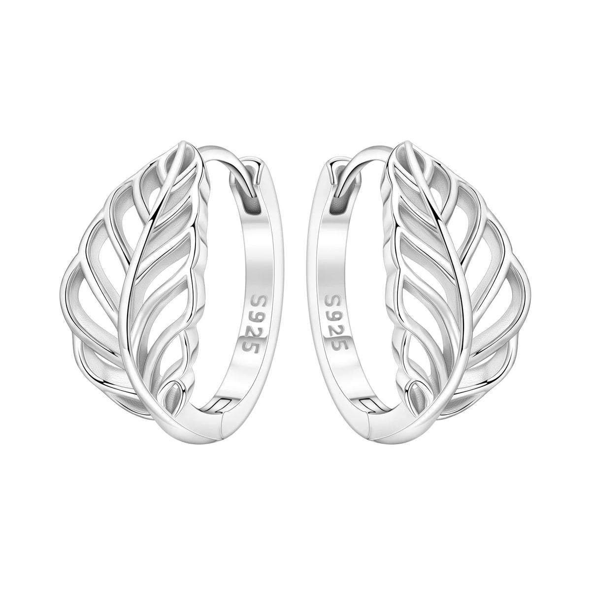 Orstarry Original Plata de Ley 925 pendientes de flor de ...