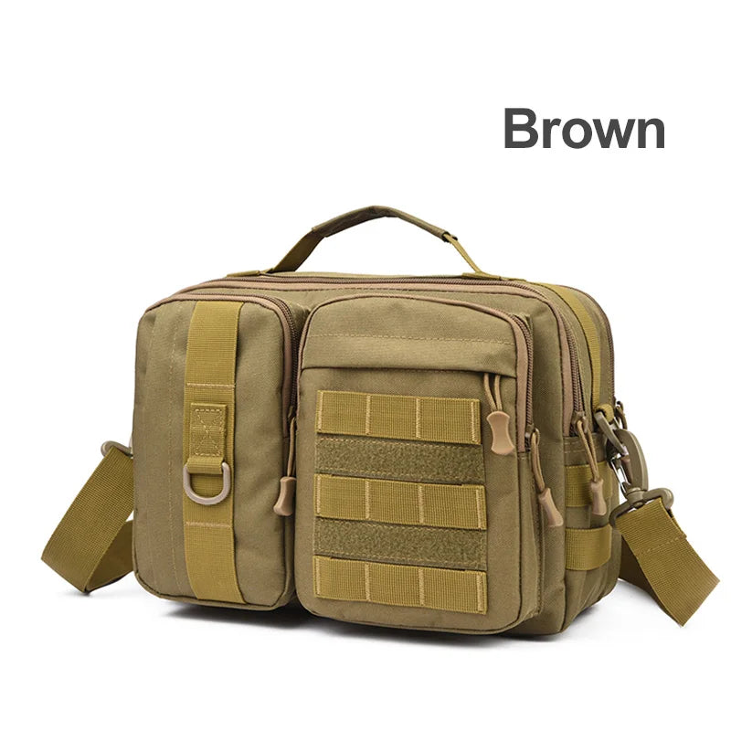 Bolsos tácticos de senderismo, bolso de hombro para acamp...