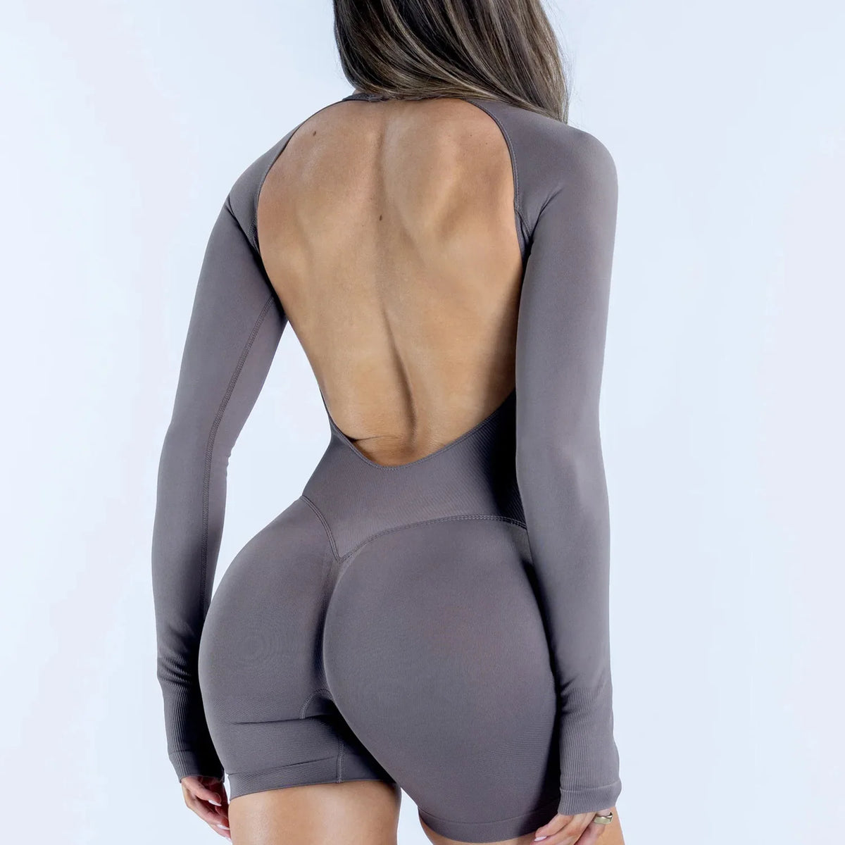 NCLAGEN Active - Mono Deportivo de Manga Larga para Mujer...