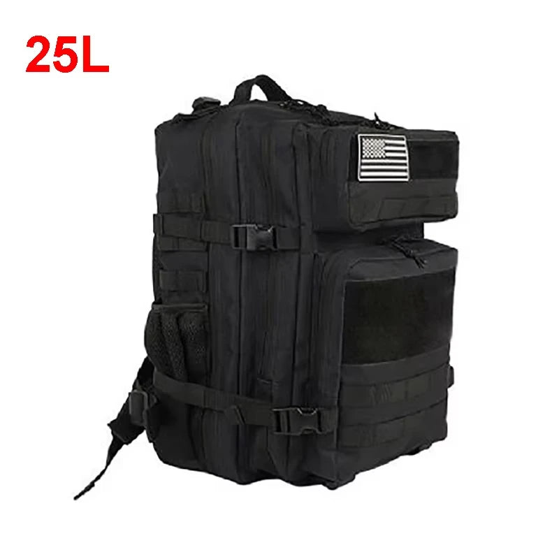 Mochila Táctica de Camping para Hombres y Mujeres, 15L 25...