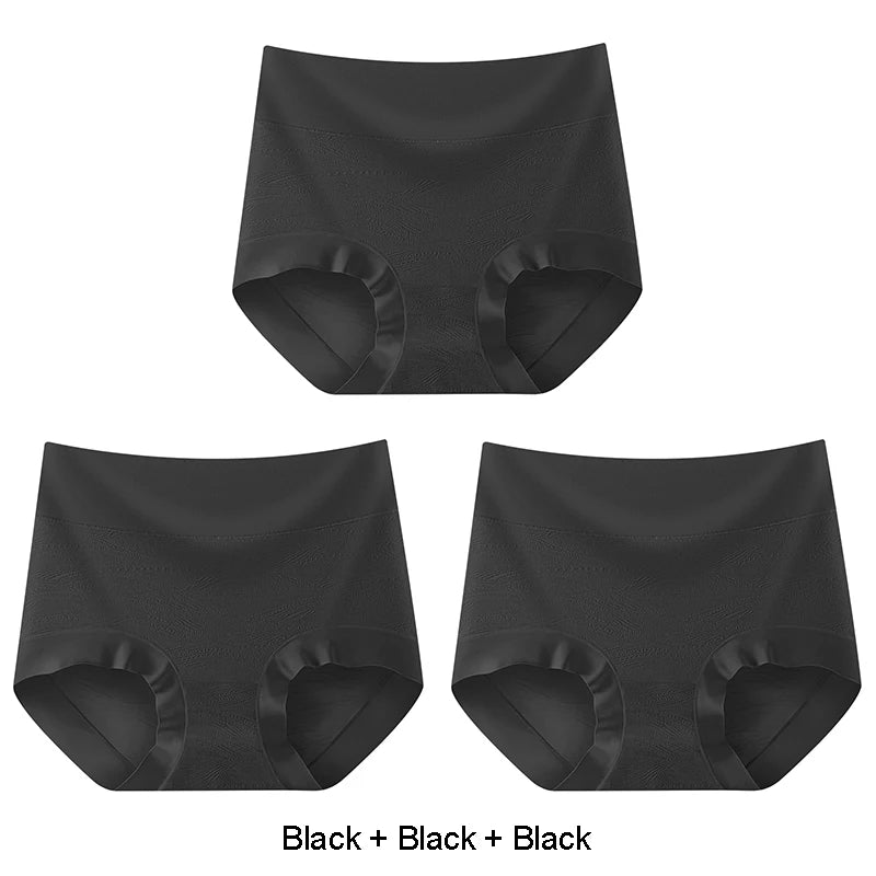 Soft women's underwear set featuring comfortable briefs from Corporación Turística, shown in a stylish, neutral fabric.