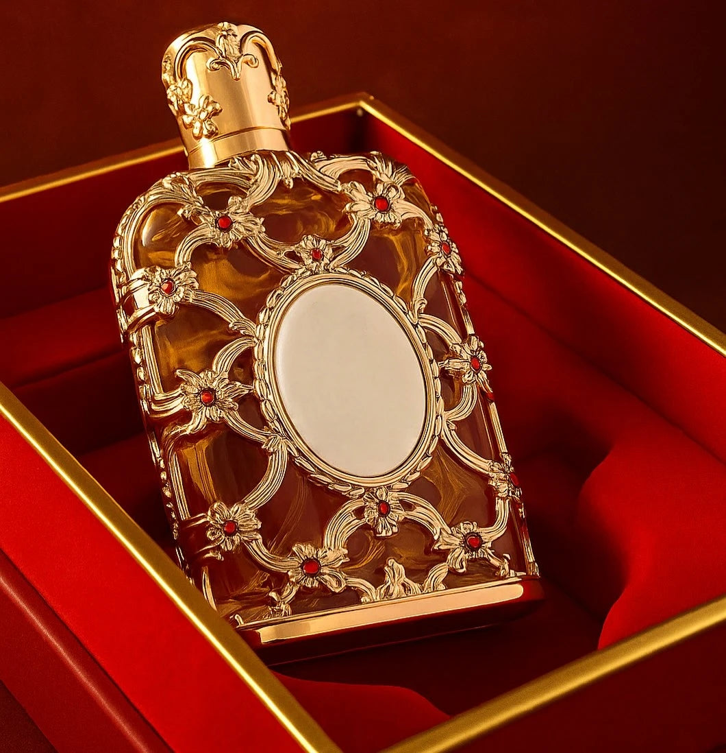 Fragancia Exclusiva Royal Amber 80ml – Notas de Vainilla,...