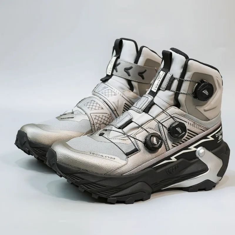 Zapatos de Escalada 2026, Zapatos de Senderismo de Caña A...